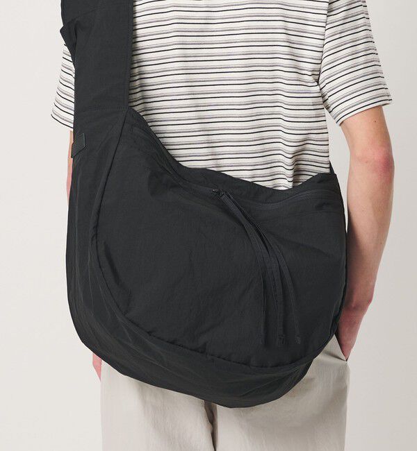 BEAUTY&YOUTH UNITED ARROWS「＜BAICYCLON＞ビッグ ショルダー バッグ」|ショルダー・メッセンジャー|BLACK