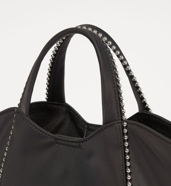 BEAUTY&YOUTH UNITED ARROWS「ナイロン ボールチェーン ミドル 2WAY トートバッグ はっ水」|トートバッグ|