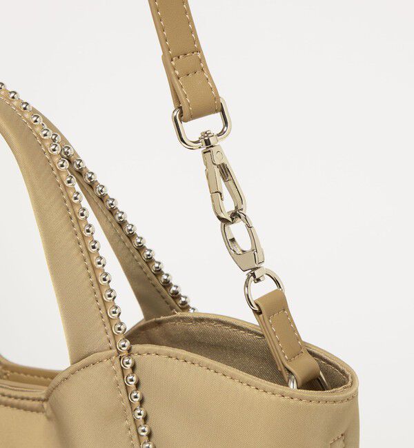 BEAUTY&YOUTH UNITED ARROWS「ナイロン ボールチェーン ミドル 2WAY トートバッグ はっ水」|トートバッグ|