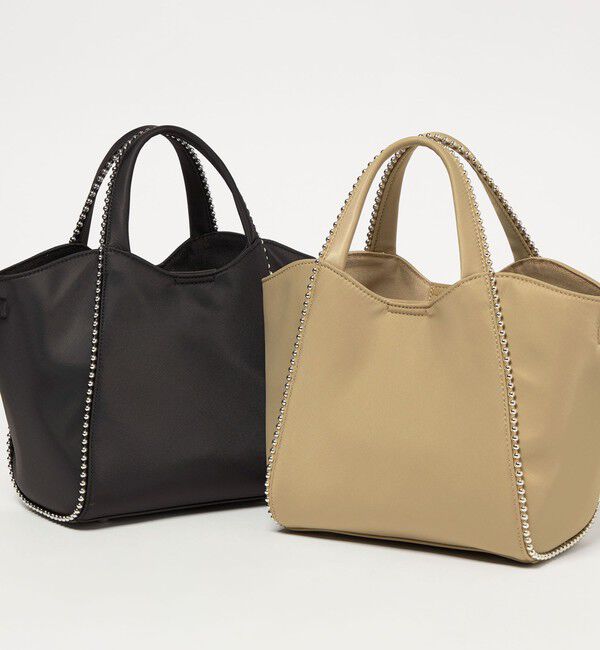 BEAUTY&YOUTH UNITED ARROWS「ナイロン ボールチェーン ミドル 2WAY トートバッグ はっ水」|トートバッグ|