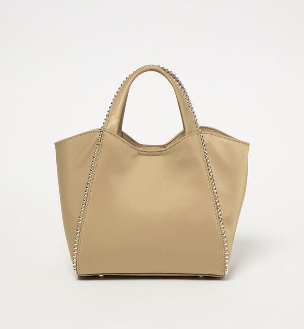 BEAUTY&YOUTH UNITED ARROWS「ナイロン ボールチェーン ミドル 2WAY トートバッグ はっ水」|トートバッグ|