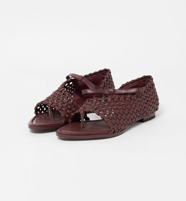 BEAUTY&YOUTH UNITED ARROWS「＜JW PEI＞Jocelyn Weave Strap サンダル」|サンダル|