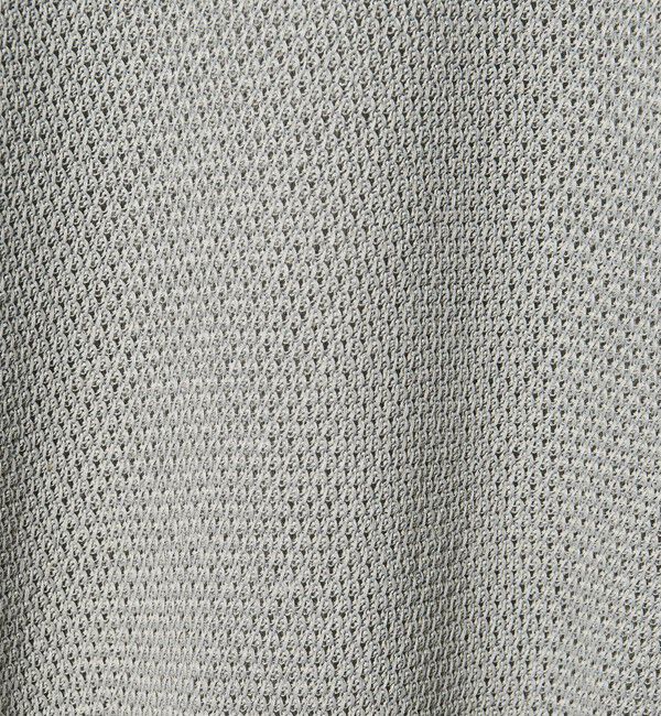 BEAUTY&YOUTH UNITED ARROWS「ダイアゴナル ウェーブ パターン クルーネック ニット」|ニット・セーター|