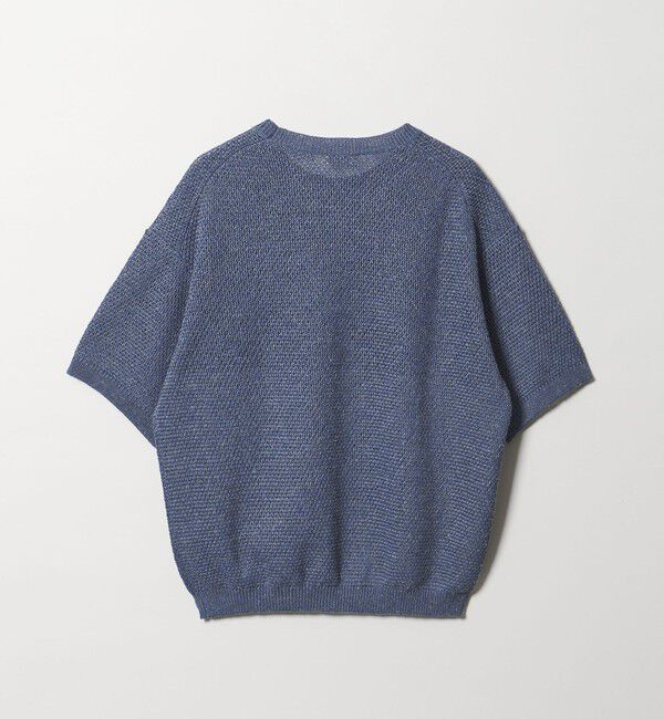 BEAUTY&YOUTH UNITED ARROWS「ダイアゴナル ウェーブ パターン クルーネック ニット」|ニット・セーター|