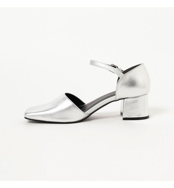 Ray BEAMS 「Ray BEAMS / アンクルストラップ パンプス」|パンプス|