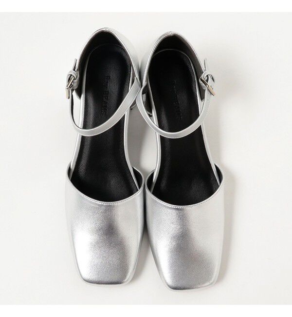 Ray BEAMS 「Ray BEAMS / アンクルストラップ パンプス」|パンプス|