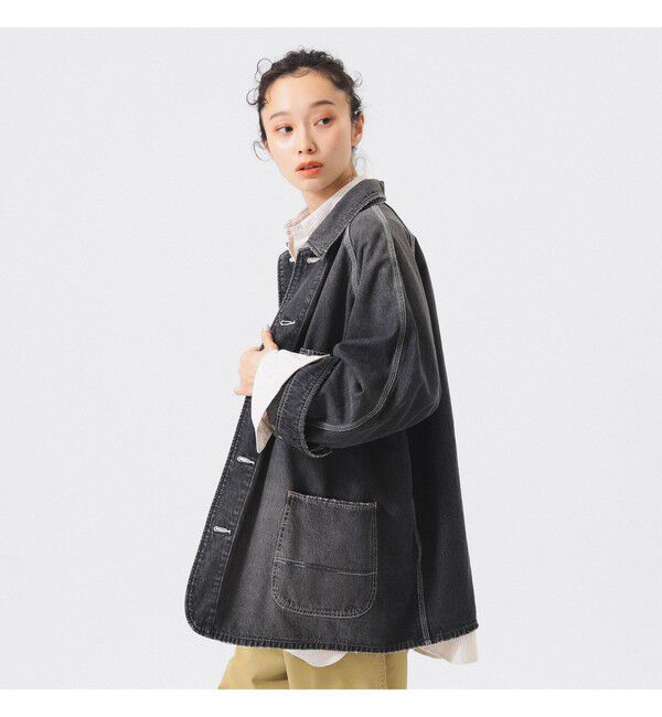 BEAMSBOY「【別注】BIGMAC / フェイド カバーオール」|ブルゾン・スタジャン|