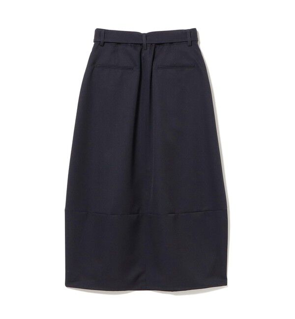 Demi-Luxe BEAMS 「ベルテッド コクーン スカート」|スカート|