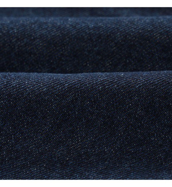 BEAMS「ワイド テーパード デニム」|デニム|