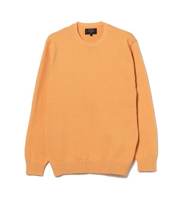 BEAMS PLUS「Crew LilyYarn 7G」|ニット・セーター|