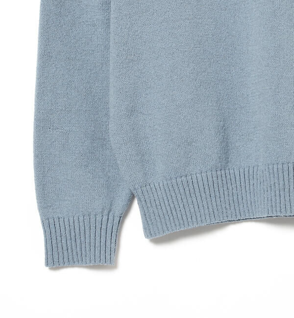 BEAMS PLUS「Crew LilyYarn 7G」|ニット・セーター|