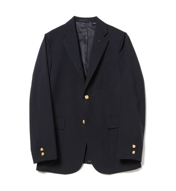 BEAMS PLUS「コンバット ウール 3ボタン ブレザー」|テーラードジャケット|
