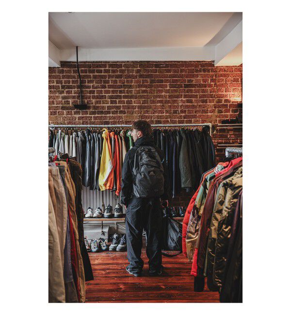 BEAMS「【別注】GREGORY / Mighty Day Lite RIP STOP」|リュック|