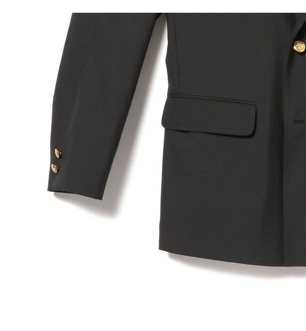 BEAMS PLUS「4B Double Breasted Blazer Wool」|テーラードジャケット|