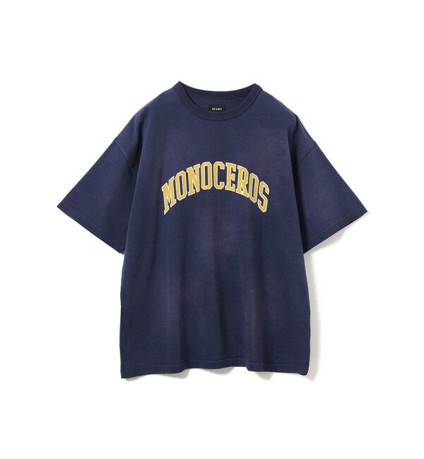 BEAMS「スーベニア Tシャツ【ワイドフィット】」|Tシャツ・カットソー|