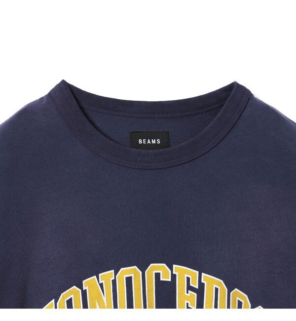 BEAMS「スーベニア Tシャツ【ワイドフィット】」|Tシャツ・カットソー|