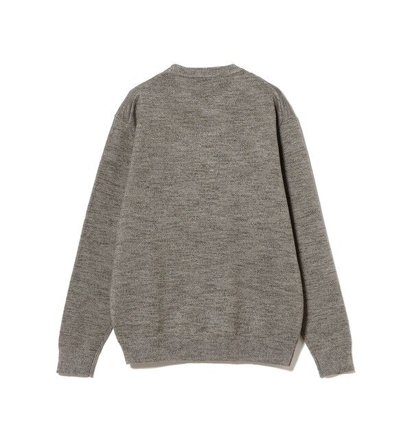 BEAMS「9ゲージ カラースラブニット」|ニット・セーター|