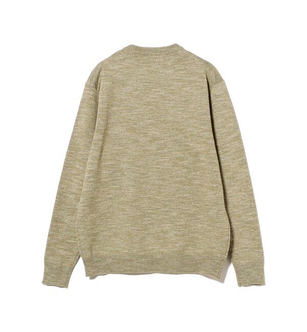 BEAMS「9ゲージ カラースラブニット」|ニット・セーター|