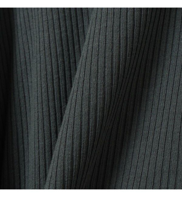 BEAMS「ショート リブ ポロシャツ【ワイドショートフィット】」|ポロシャツ|