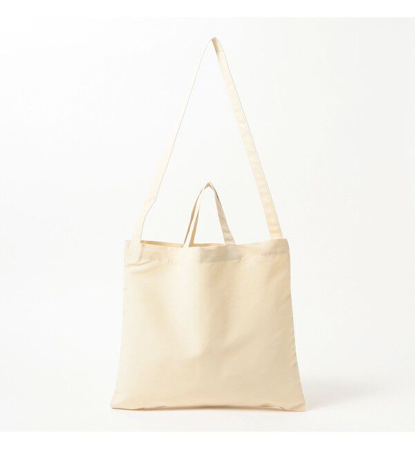 BEAMS「BEAMS ロゴ ショルダーバック」|リュック|