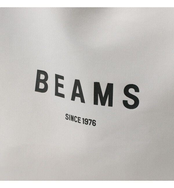 BEAMS「BEAMS ロゴ ショルダーバック」|リュック|