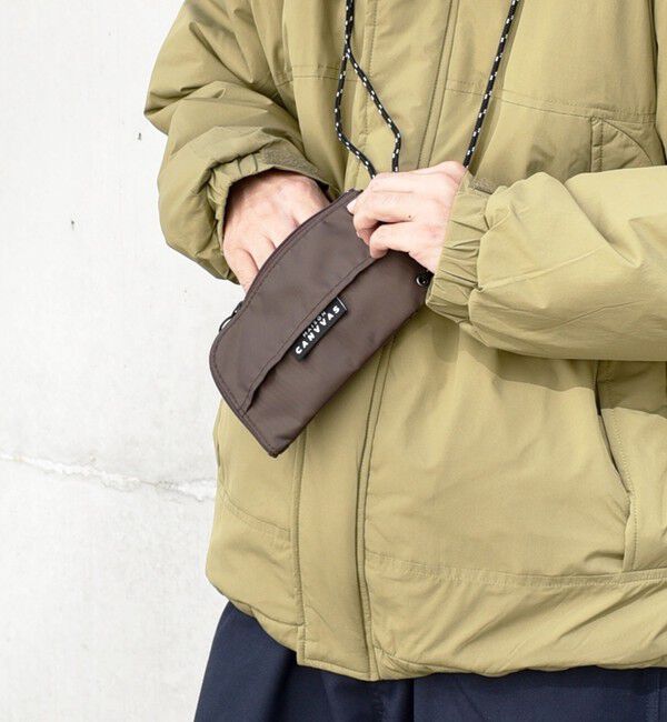 SHIPS any「【SHIPS any別注】MAISON CANVVAS: 【ユニセックス】 マルチ ポーチ◇」|ポーチ|