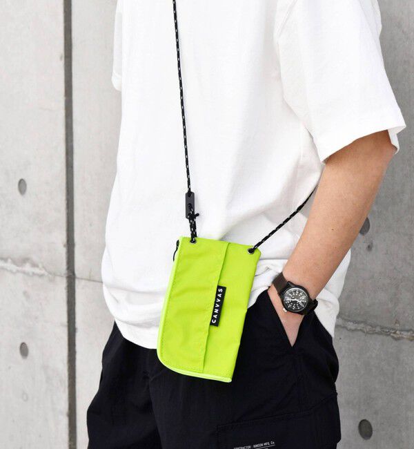 SHIPS any「【SHIPS any別注】MAISON CANVVAS: 【ユニセックス】 マルチ ポーチ◇」|ポーチ|