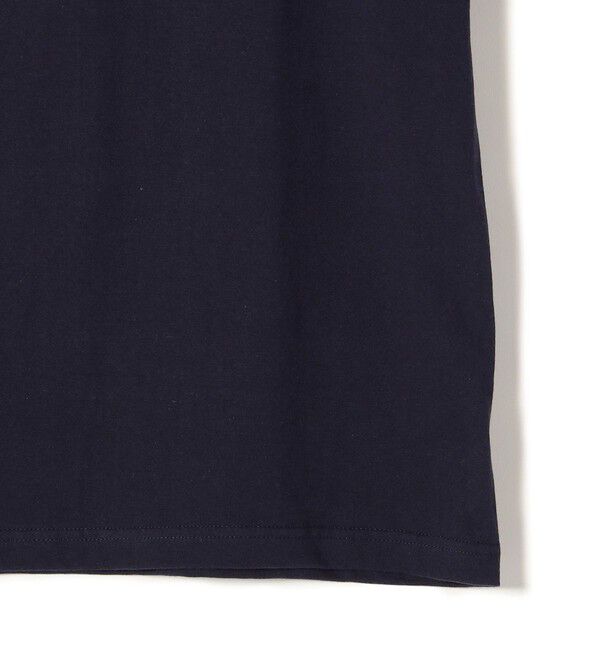 SHIPS for women「《一部追加予約》【WEB限定】 SHIPS ラウンド プリント ロゴ TEE」|Tシャツ・カットソー|