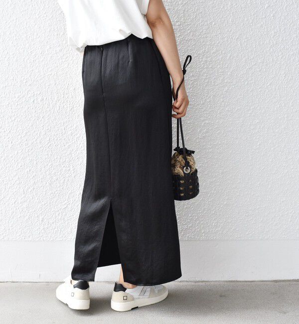 SHIPS for women「アセテート サテン スカート」|スカート|