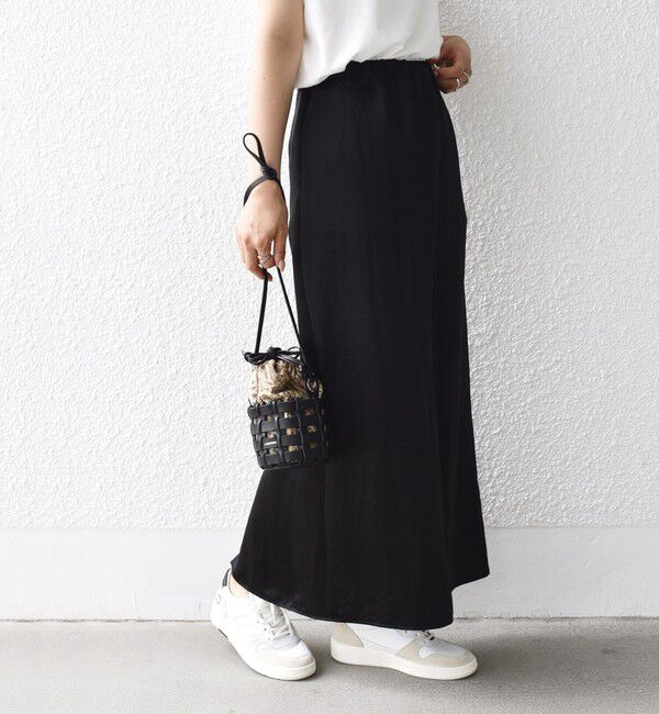 SHIPS for women「アセテート サテン スカート」|スカート|