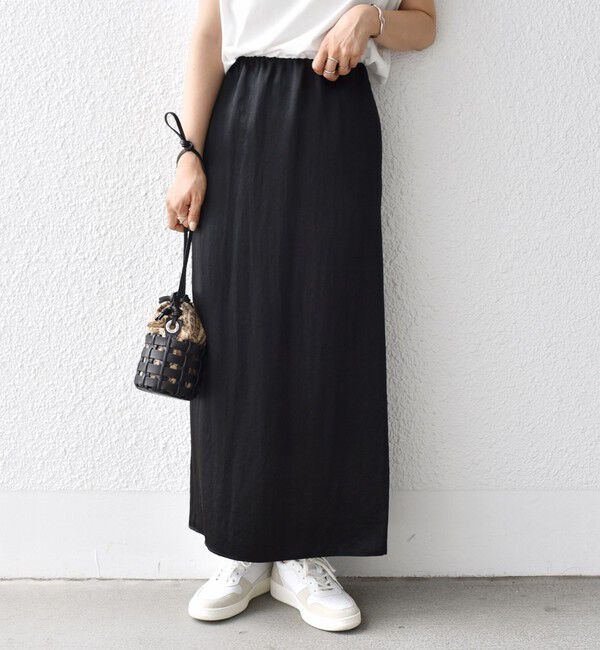 SHIPS for women「アセテート サテン スカート」|スカート|