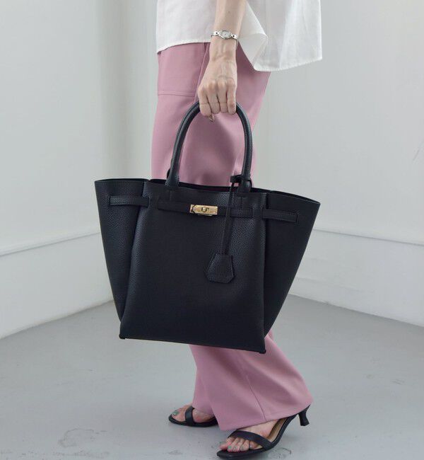 quaranciel「《一部追加予約》quaranciel: A4 ベルト トート」|トートバッグ|