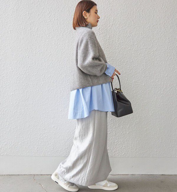 SHIPS for women「グラムツイル マーメイド スカート」|スカート|