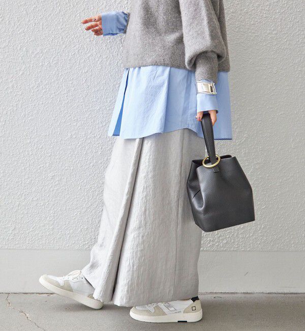 SHIPS for women「グラムツイル マーメイド スカート」|スカート|