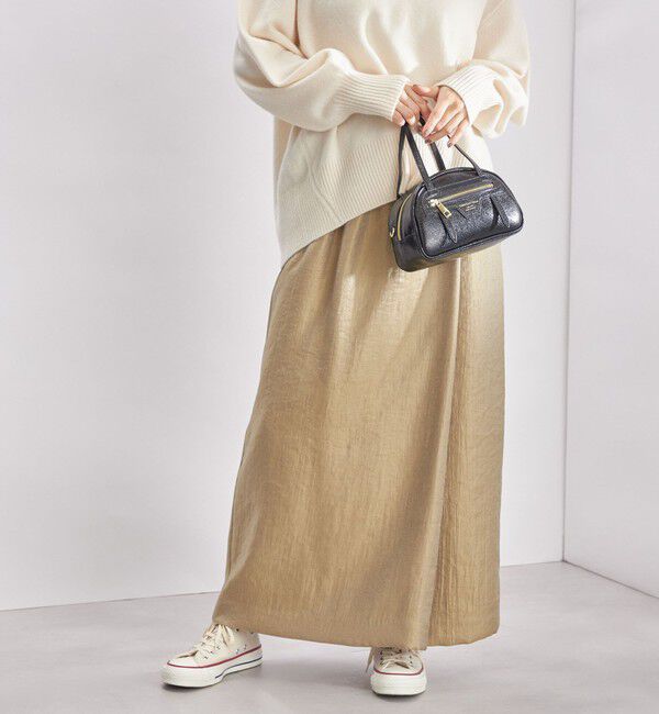 SHIPS for women「グラムツイル マーメイド スカート」|スカート|