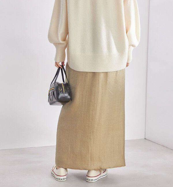 SHIPS for women「グラムツイル マーメイド スカート」|スカート|