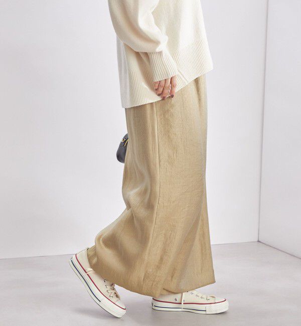 SHIPS for women「グラムツイル マーメイド スカート」|スカート|