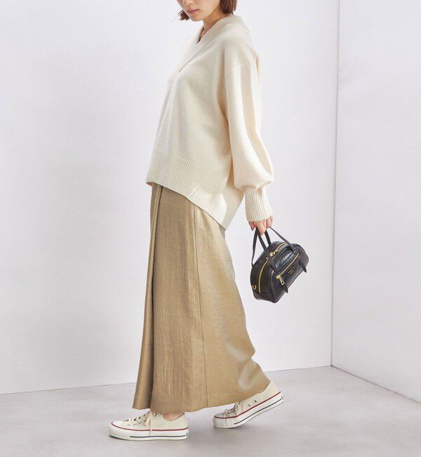 SHIPS for women「グラムツイル マーメイド スカート」|スカート|