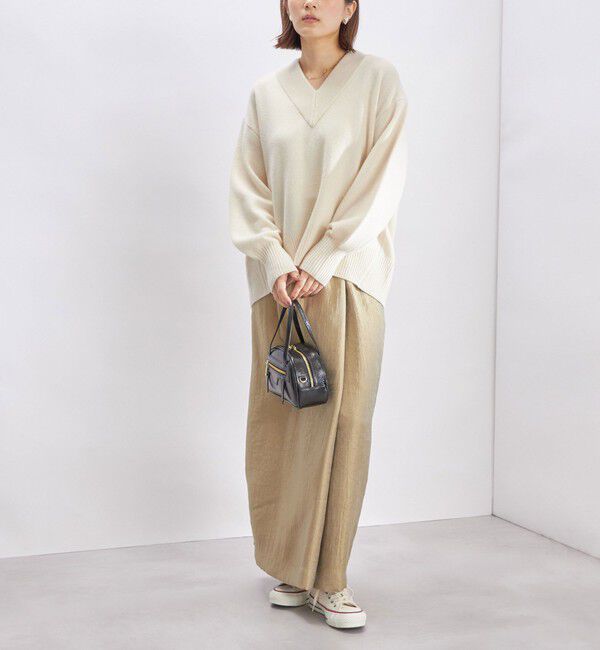 SHIPS for women「グラムツイル マーメイド スカート」|スカート|