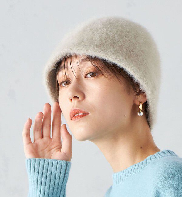 SHIPS for women「Perah:起毛 チューリップ ハット」|ハット|