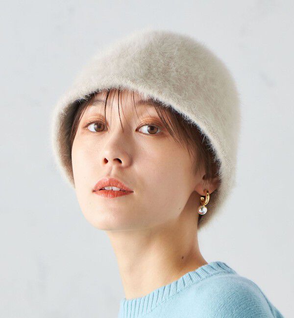 SHIPS for women「Perah:起毛 チューリップ ハット」|ハット|