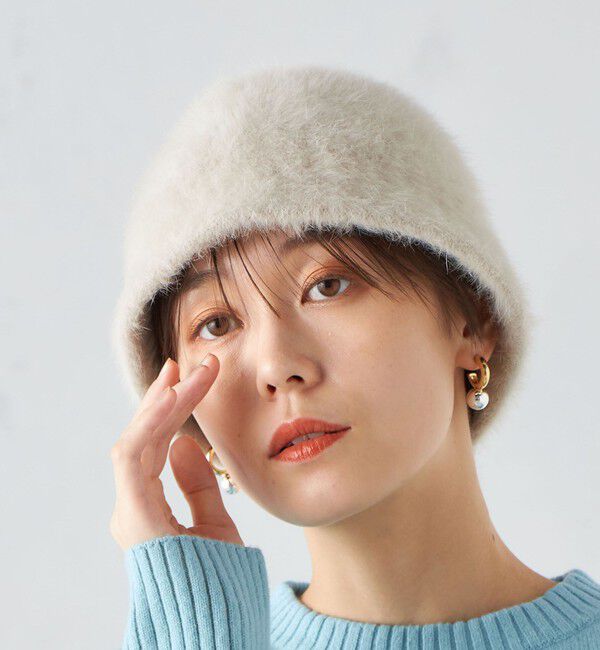 SHIPS for women「Perah:起毛 チューリップ ハット」|ハット|