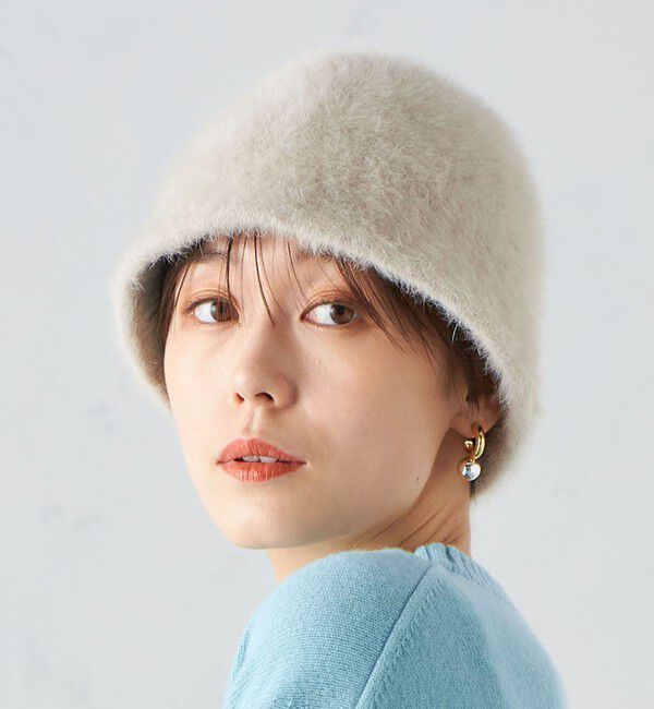 SHIPS for women「Perah:起毛 チューリップ ハット」|ハット|