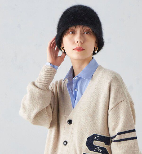 SHIPS for women「Perah:起毛 チューリップ ハット」|ハット|