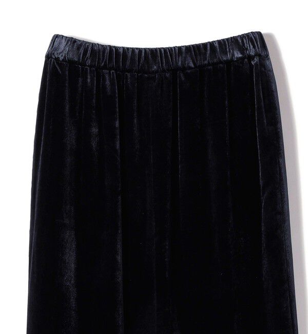 SHIPS for women「プリーツ コンビ クラッシュ スカート ◇」|スカート|