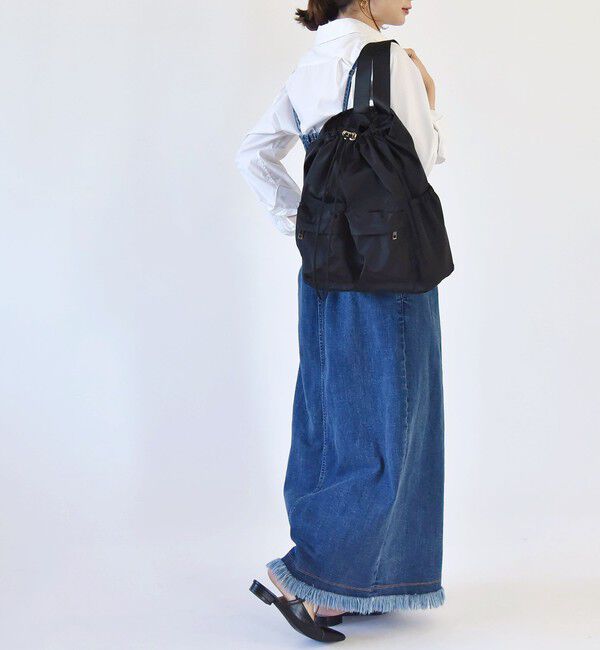 quaranciel「quaranciel: 2way リュックサック トート バッグ（A4対応）」|リュック|