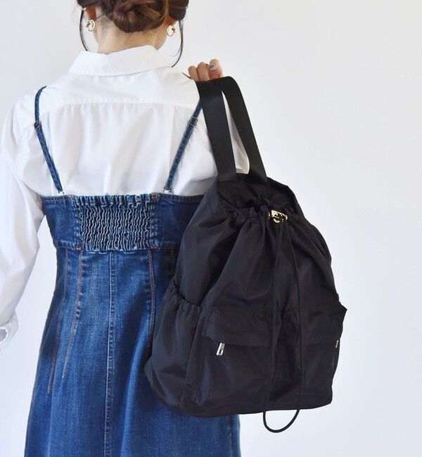 quaranciel「quaranciel: 2way リュックサック トート バッグ（A4対応）」|リュック|