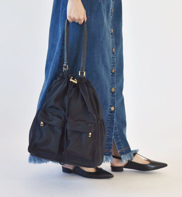 quaranciel「quaranciel: 2way リュックサック トート バッグ（A4対応）」|リュック|