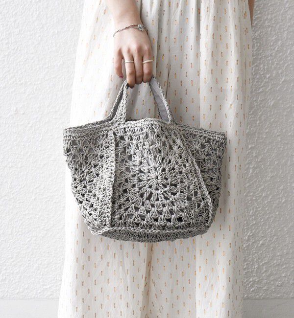 SHIPS any「SHIPS any: メッシュ ペーパー トート バッグ」|トートバッグ|