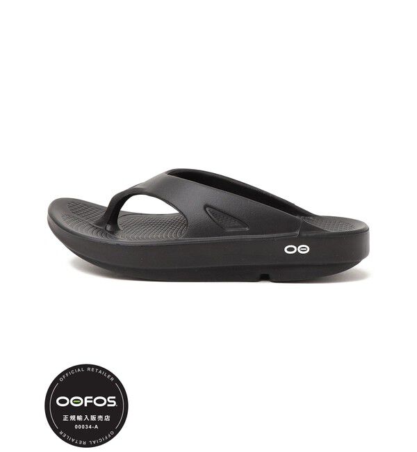 SHIPS any「OOFOS: OOoriginal ウーオリジナル トングサンダル」|サンダル|